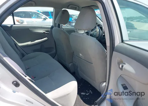 2010 Toyota Corolla Le z USA, uszkodzony, nr VIN 1NXBU4EEXAZ297406